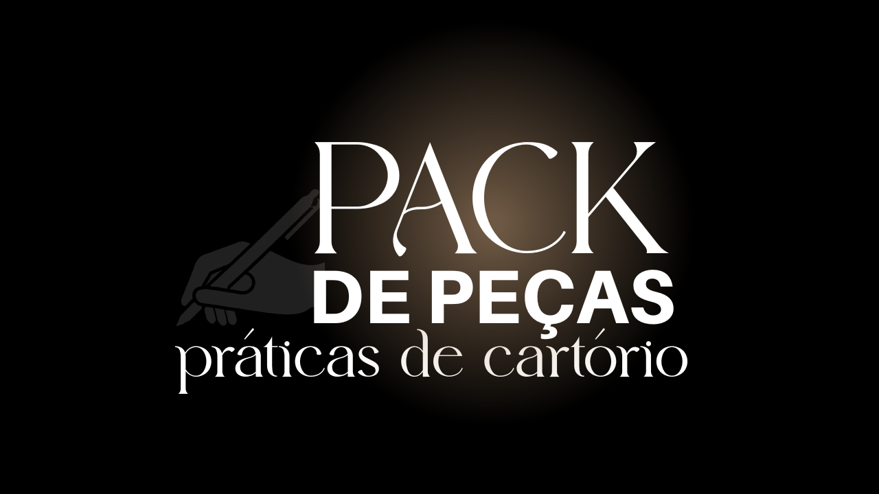 Pack de Peças Práticas - Cartórios thumbnail