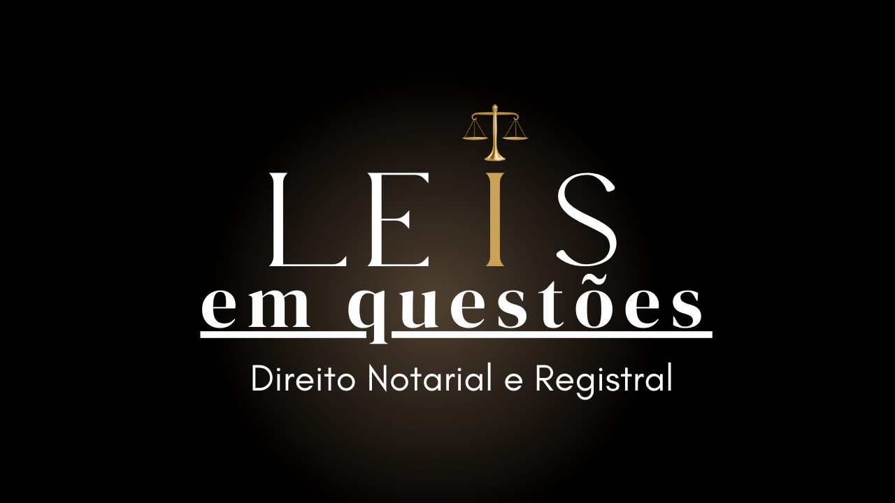 Leis em Questões - Notarial e Registral | + de 1.000 questões de todas as leis de Cartório thumbnail