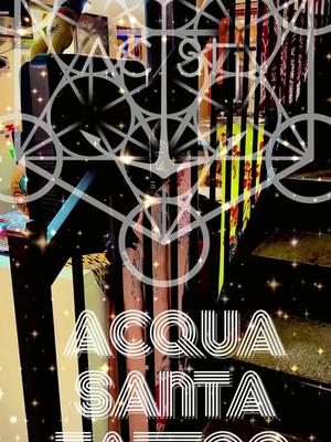 Acqua Santa Tattoo Secret Locations NYC  Throughout the last full moon we’ve been moving the MotherShip around. We are b