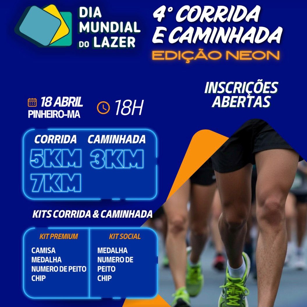 🏃‍♀️Inscrições Caminhada e Corrida - 2026 thumbnail