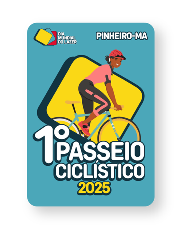 🚴‍♀️Inscrições Passeio Ciclístico  - 2025 thumbnail