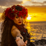 Feast &  Fire Luau at the Outrigger Kona Resort and Spa thumbnail
