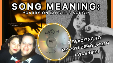 SONG MEANING: “Carry On (Angel’s Song)” thumbnail