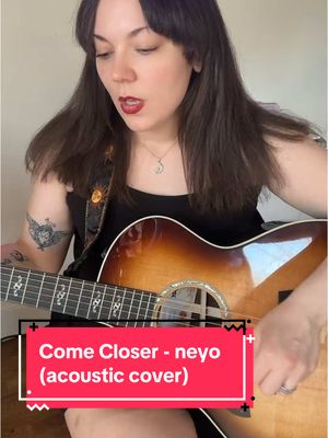 Come closer #neyo #acousticcover #comecloser 