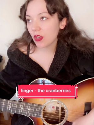 My music gets compared to the Cranberries a lot, I did always love this song as a kid #linger #thecranberries #taylorgui