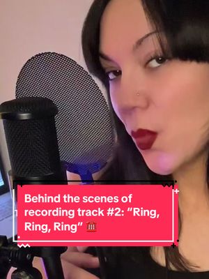 Ring, Ring, Ring ☎️ track #2 on my upcoming album Town Dwellers // #behindthescenes #womeninmusic #rockmusic I don’t do