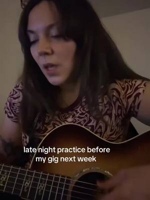 this is on the “cover” section of my set list ofc #Landslide - #FleetwoodMac #acousticcover 