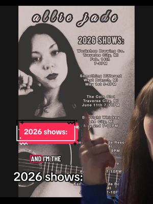 Hoping someday soon I can start playing shows out of the state.. or better yet, have my music take over the world so I c