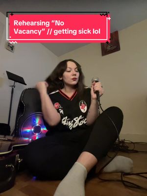 I hate getting sick but I’m going to start singing along to my actual backing tracks for more of my shows!!! #womeninmus