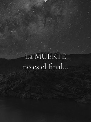 La MUERTE no es el final… #lamuerte #incorporeo #incorporeoeledificiodelser #meditation #observacion #muerte #conciencia