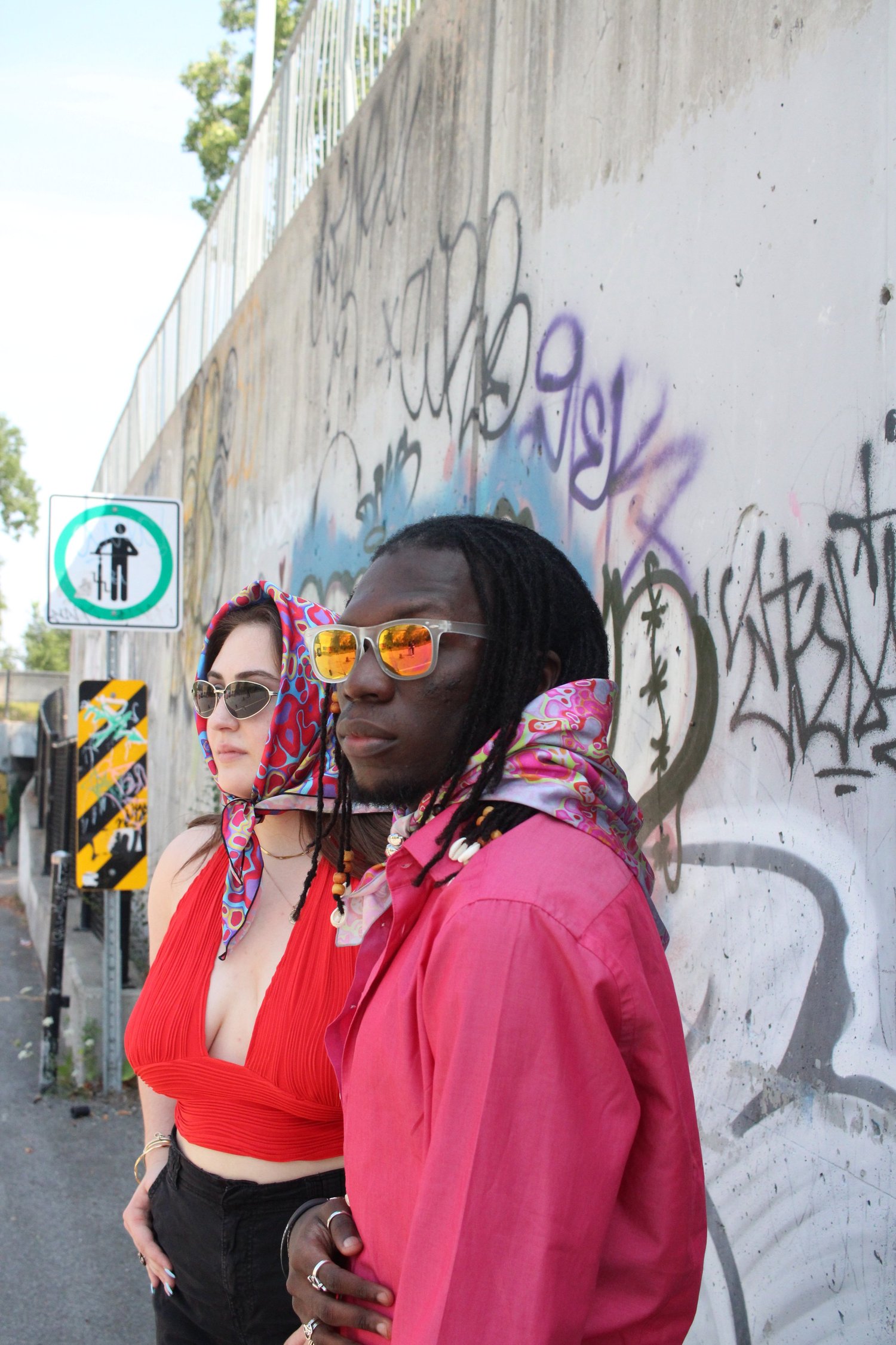 Foulard Y.A.D — Weadart  thumbnail