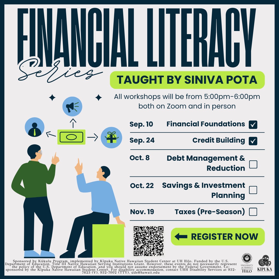 Financial Literacy Workshop Registration💰 thumbnail