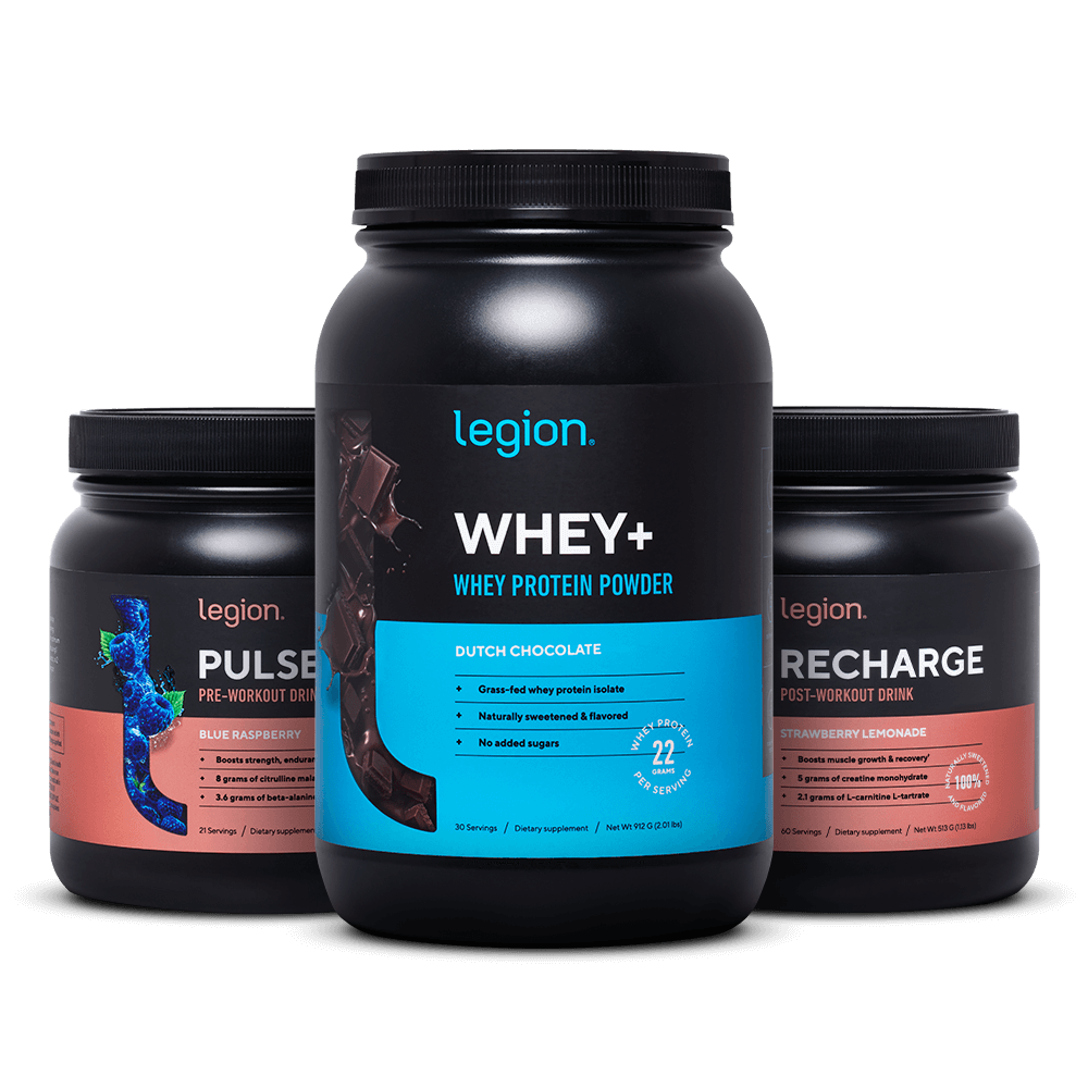 Legion Supplements | LIVELYLIZ thumbnail