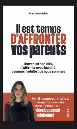 IL EST TEMPS D’AFFRONTER VOS PARENTS 📚 Dispo en précommande ! thumbnail