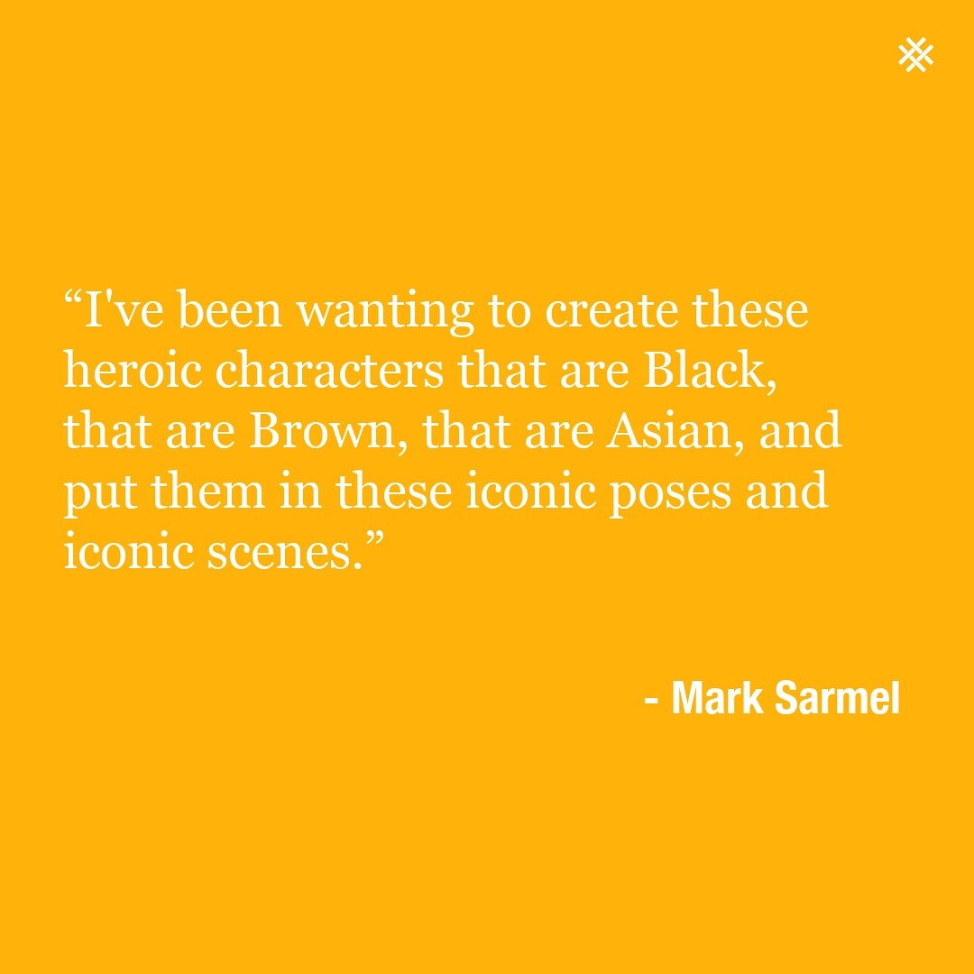 We sat down with artist Mark Sarmel (@marksarmel) recently on episode 10. One the topics we discussed was the importance