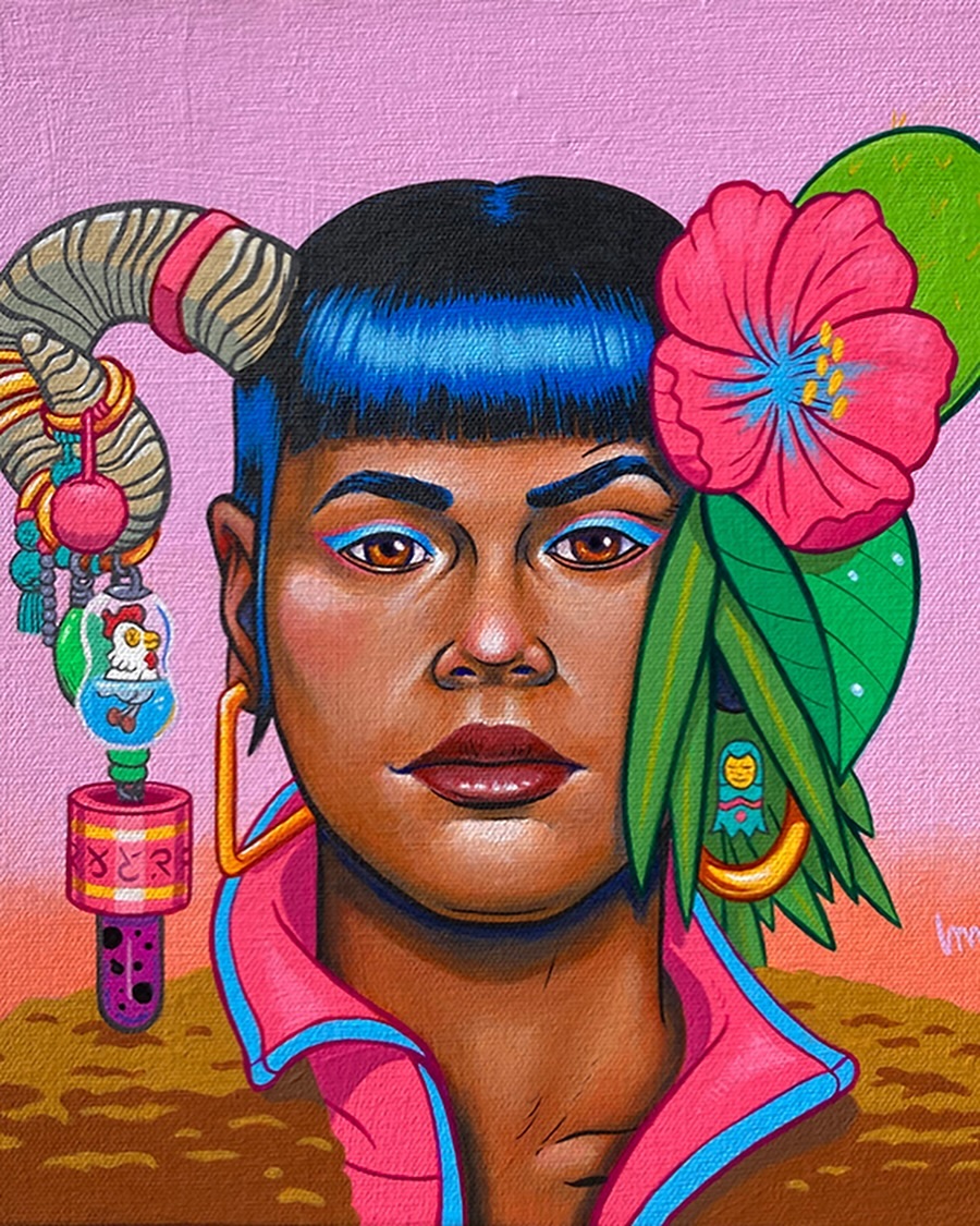 𝘔𝘪𝘯𝘥𝘴𝘤𝘢𝘱𝘦 & 𝘔𝘺𝘵𝘩𝘰𝘨𝘳𝘢𝘱𝘩𝘺 

Artist Mark Sarmel’s (@marksarmel) recent paintings have revolved around the term 𝘔𝘺𝘵𝘩𝘰𝘨𝘳𝘢𝘱𝘩𝘺,