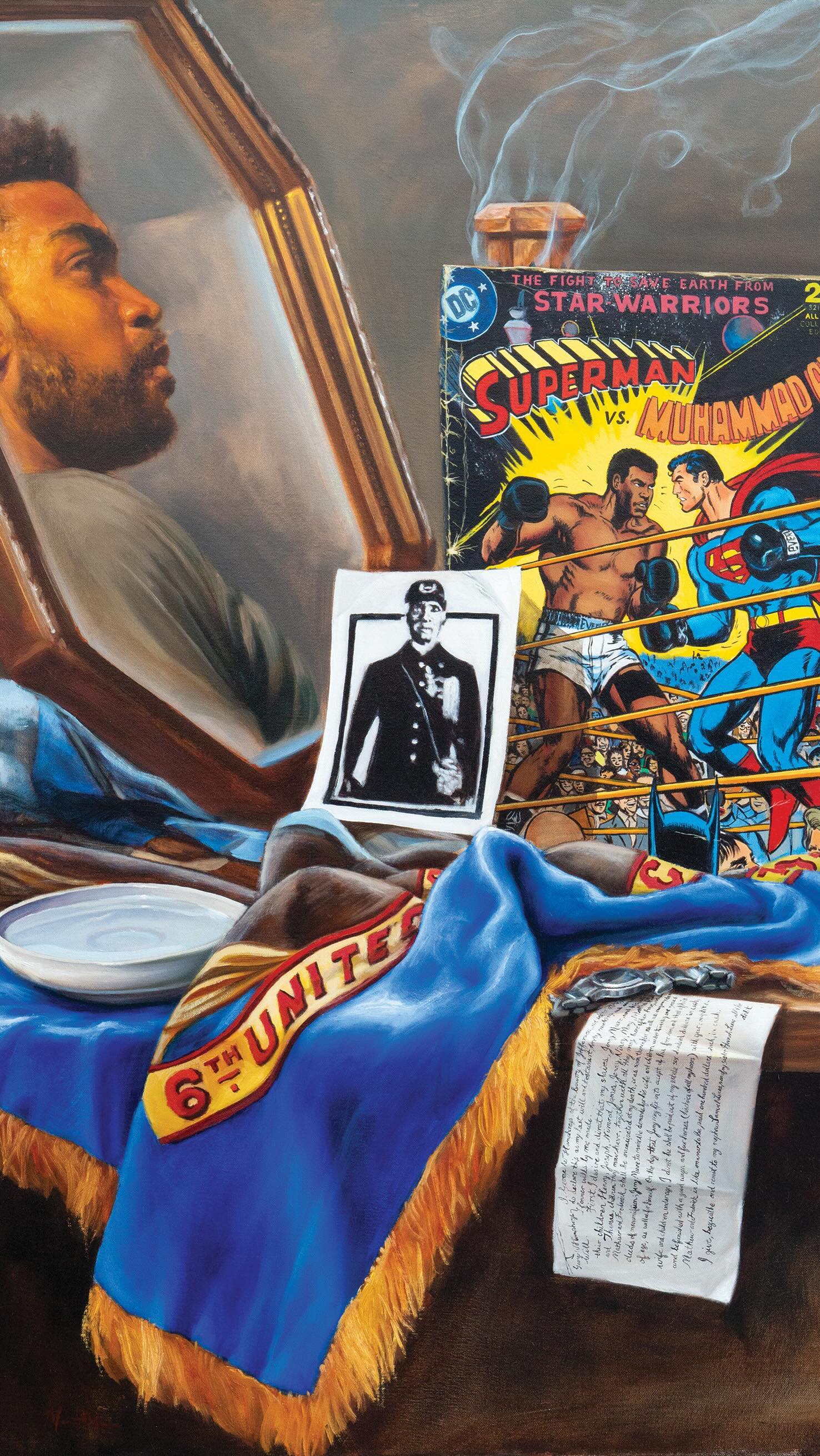 𝘈𝘵𝘦𝘭𝘪𝘦𝘳 𝘜𝘯𝘳𝘢𝘷𝘦𝘭𝘦𝘥: 𝘔𝘢𝘳𝘪𝘰 𝘔𝘰𝘰𝘳𝘦

Explore the work of artist Mario Moore (@mariomooreart) in his own words. 

Moore gives 