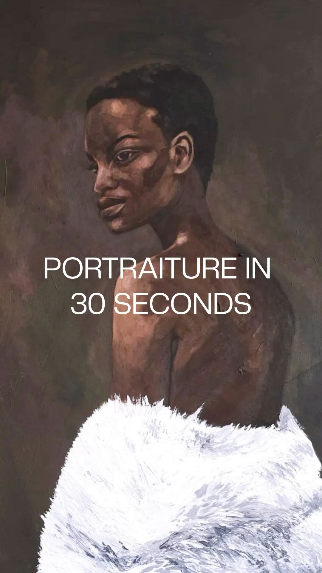 𝙋𝙤𝙧𝙩𝙧𝙖𝙞𝙩𝙪𝙧𝙚 𝙞𝙣 30 𝙎𝙚𝙘𝙤𝙣𝙙𝙨 ⏱️ 

Artist Kayimahe Ismael Zed (@__z.e.d__) is one artist who is pioneering portraiture in th