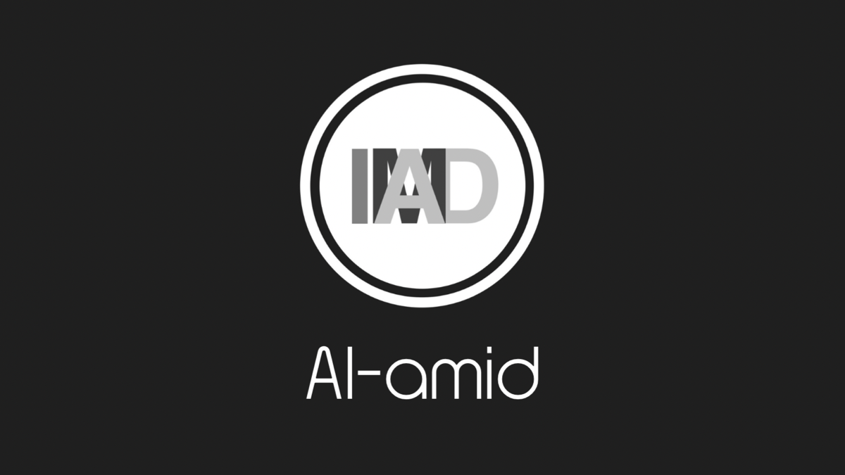 BioSite banner for @amid