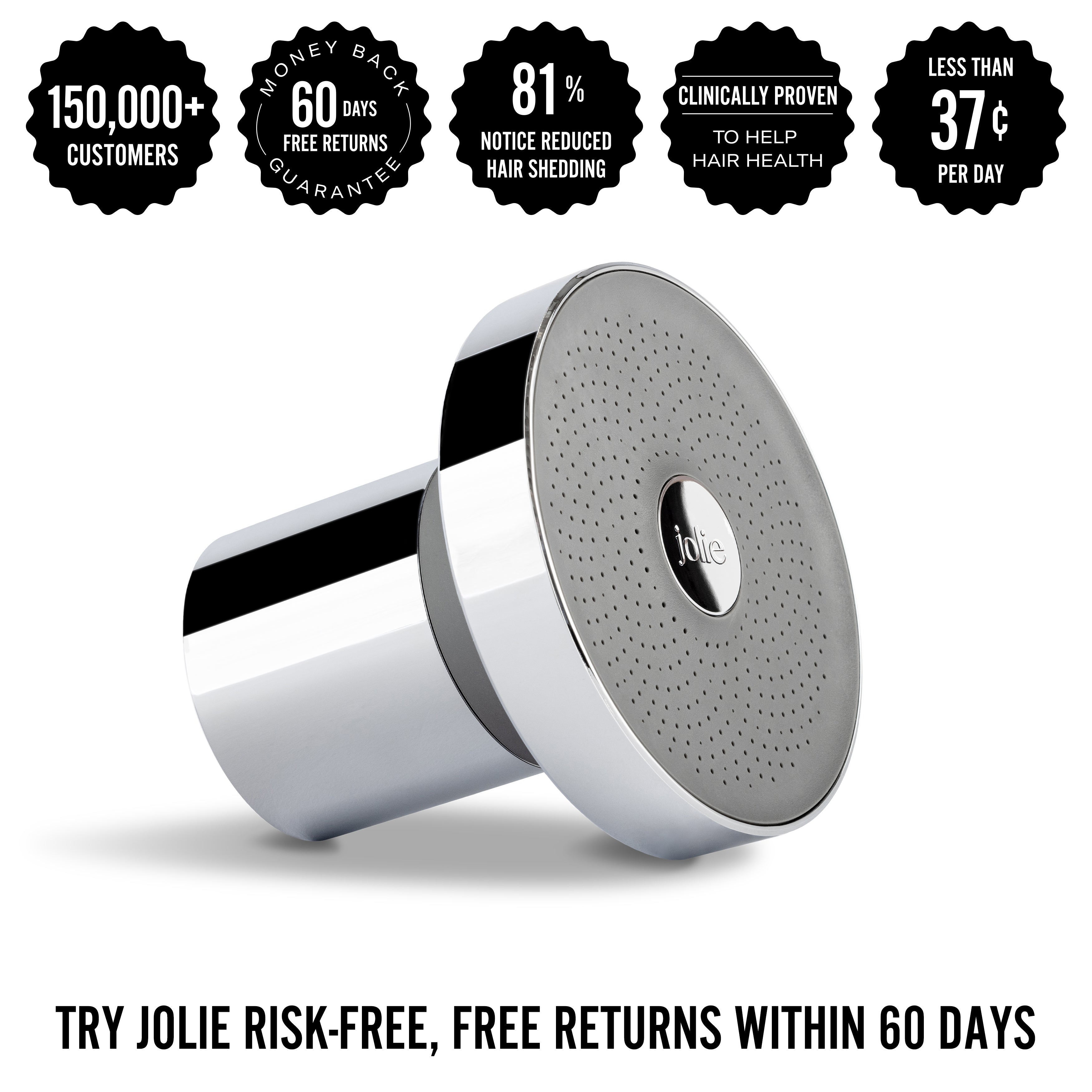 The Filtered Shower Head | Protect Your Hair & Skin thumbnail