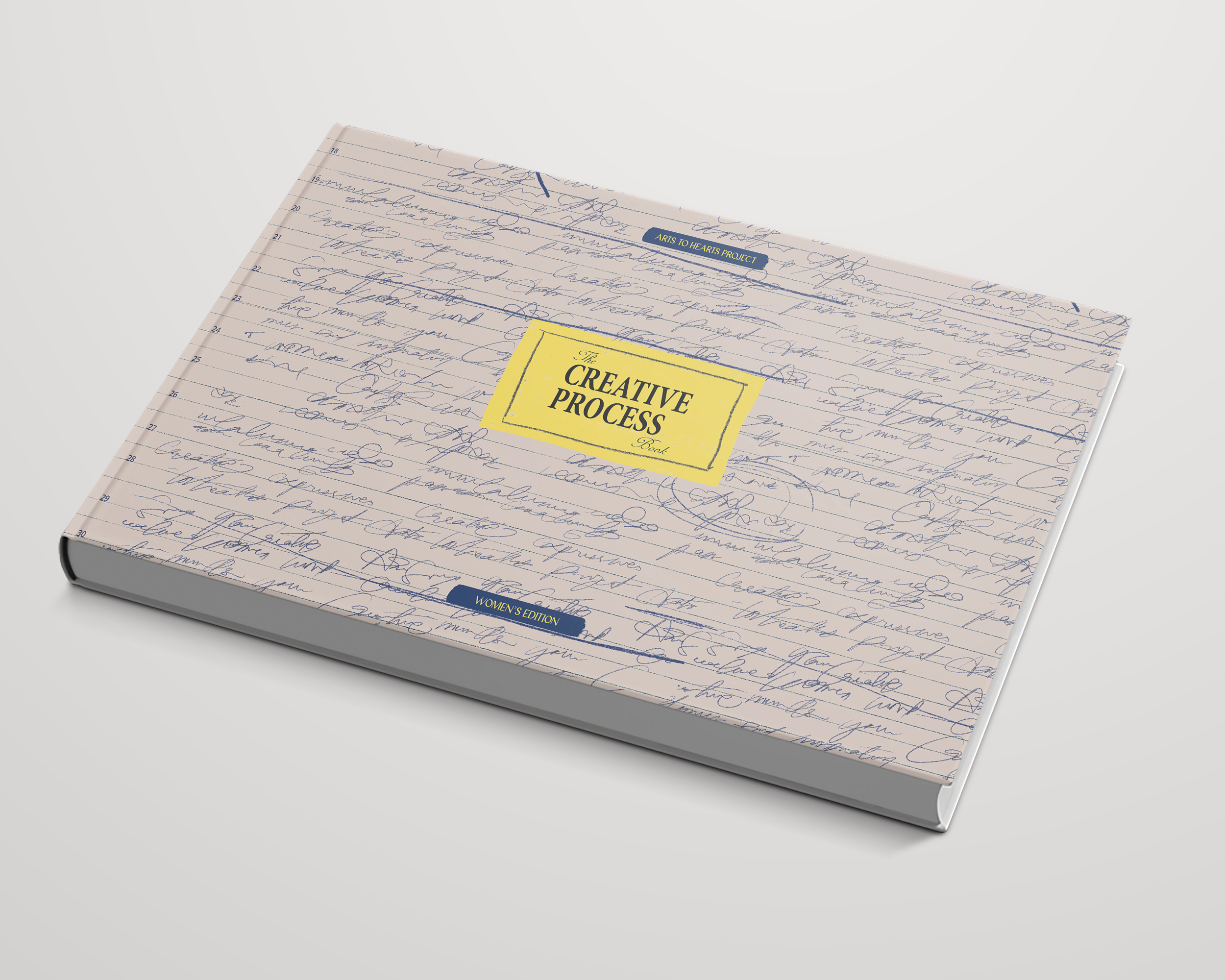 The Creative Process Book [Premium Collectible Edition, UV Hard Cover  thumbnail