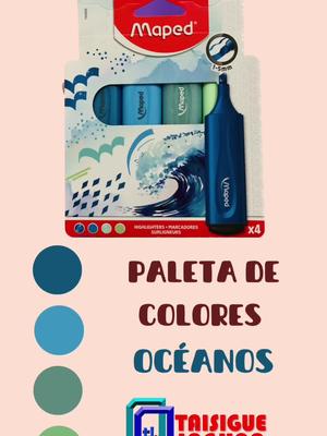 Esta vez Maped trae una nueva edición de marcadores donde hay 3 distintas paletas de colores ¿Y tu ya compraste la tuya?