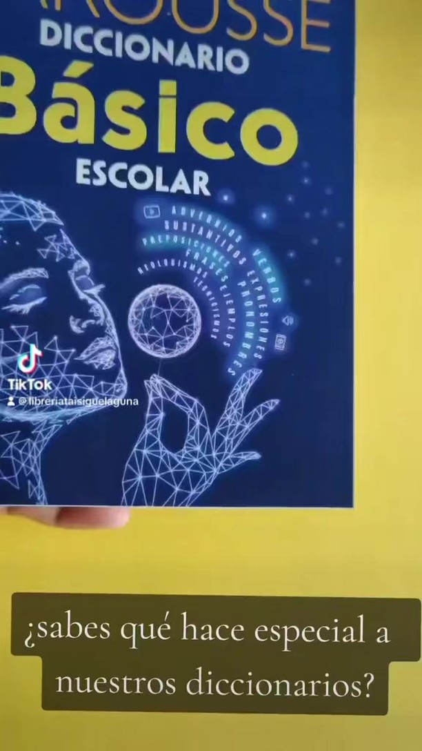 Dato curioso: Nuestros diccionarios traen códigos QR los cuales puedes escanear para hacer de tu aprendizaje más fácil, 