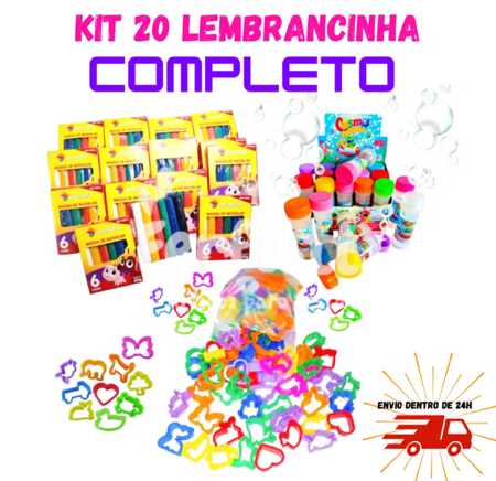 Kit massinha+bolha de sabão +cortador thumbnail