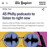 45 Philly podcast you should listen to right now!! thumbnail