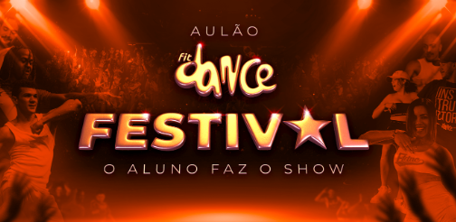 AULÃO FITDANCE FESTIVAL 2025 thumbnail