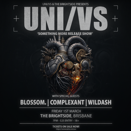 UNI/VS SHOW TICKETS thumbnail