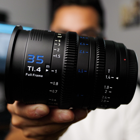 Fav Budget Cine Lens - Sirui Vision Prime 1 Lens!  thumbnail