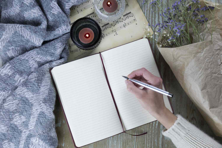 Writing as therapy can help to lessen fears -Column thumbnail