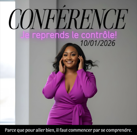 10/01/2026: Je reprends le contrôle ! Conférence en ligne 35€ thumbnail