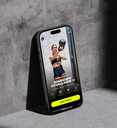 Ladder app ($10 off first month) -workout program I follow! thumbnail