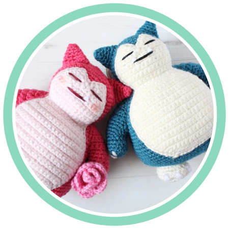 Snorlax Amigurumi Pattern  thumbnail