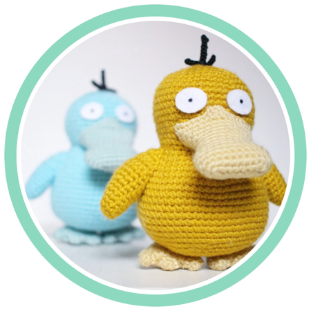 Psyduck Amigurumi Pattern  thumbnail