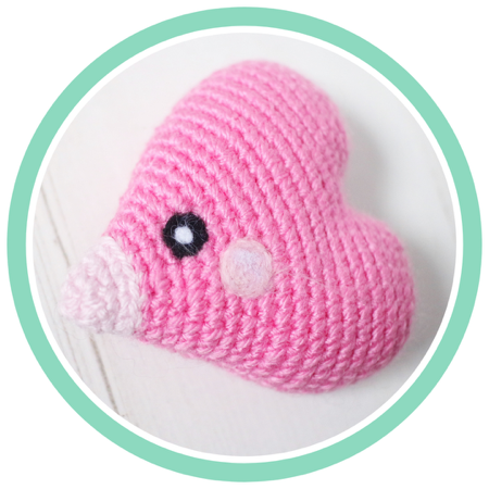 Luvdisc Amigurumi Pattern thumbnail