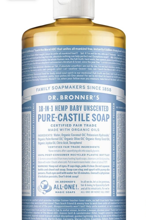 Dr. Bronner’s Pure Castile Soap (Amazon Affiliate) thumbnail