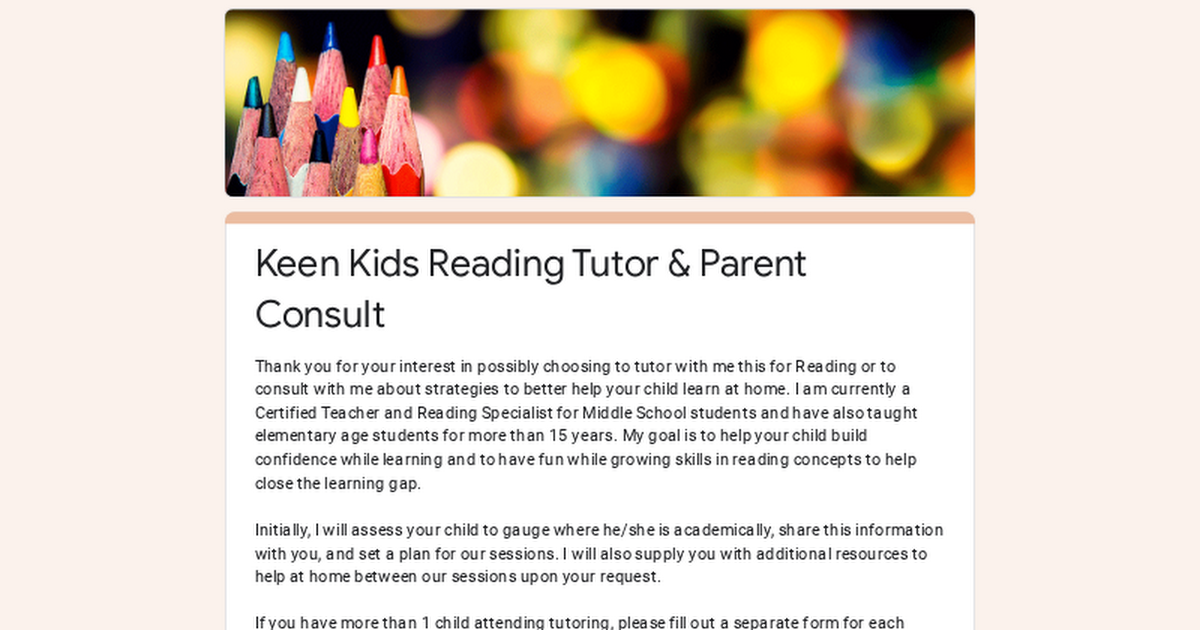 Tutoring/Consultation FORM thumbnail