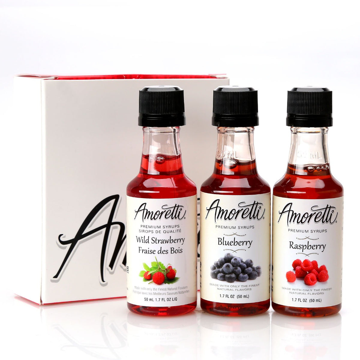 Berry Syrups 3 Pack - 15% off thumbnail