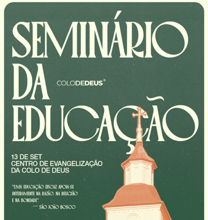 SEMINÁRIO DE EDUCAÇÃO - COLO DE DEUS  thumbnail