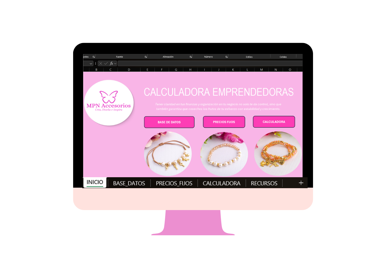 Calculadora Emprendedoras / Base de datos y más thumbnail