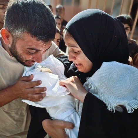 Four Babies Die from Starvation in Gaza Within 48 Hours Amid Israeli Siege  thumbnail