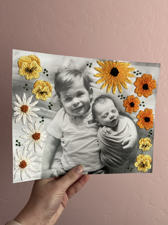 My favorite photo prints to embroider (affiliate link) thumbnail