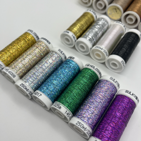 My favorite metallic threads (affiliate link) thumbnail