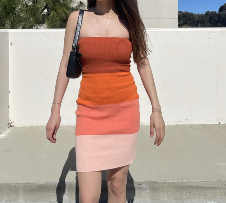 Summer Strapless Dress thumbnail