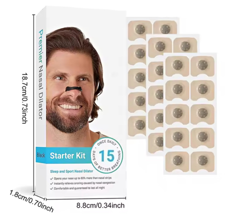 1. Nose Breathing Strips  thumbnail