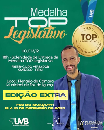 ATUANTE| 2 MEDALHAS TOP LEGISLATIVO🎖️ thumbnail