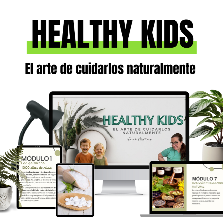  🌿HEALTHY KIDS 👉Empodérate de la salud de tu peque  thumbnail